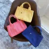 Fashion summer canvas the tote Bags Designer Shoulder luxury travel bags woman mens handbag Crossbody Shoulder clutch hand bag