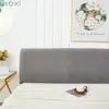 Stretch Bed Headboard Slipcover 180 GSM Thick Fabric Solid Color Dustproof Bed Head Protector Cover for Bedroom Decor Gray 231221