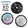 Sunshine MTB Bike CNC XD Cassette 11 12 Speed ​​K7 12V11V Mountain Flywheel 105052T Sprocket 950T 942T pour Sram GX Eagle 231221