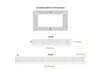 born Breathable Baby Classic Mesh Crib Liner Soft Fence Cot Bed Bumpers Bedroom Accessories Bedding 2pcs/Set 231221