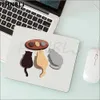 Myse Pads nadgarstka spoczywa anime cat mousepad nowo przybysze duże game mousepad Gamer Mouse Pad wielkość klawiatury Mat Mousepad dla chłopaka prezentl231221