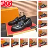 40Model Frühlings Sommer Neue Herren-Slebende Schuhe bequeme flache Freizeitschuhe Männer atmungsaktives Slip-on-Weich-Leder-Fahrschuhe MocasinSplus Größe 38-45