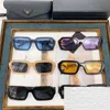 Sonnenbrille P Familie Frau Ins Internet Berühmtheit gleicher Stil Personalisiertes Box Board Pra12s x00i