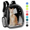 Haustierkatze und Hund ausgehen, der aus dem Beutel Space Kapsel Rucksack Käfig doppelte Schulter transparent atmungsaktives wasserdichtes tragbares 231221