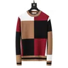 Vintermode Classic Designer Sweaters Mens For Men Women Quality Casual All-Match Round Neck Long Sportswear Letter Famous Sweater Knitwear Jumper M-3XL