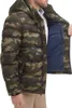 Herren Down Parkas 2023 New Mode Down Coat Herrenhelles Gesicht Trend Kapuze Kurzdicke Winter Bomber glänzende Puffer Männerjacke j8zj