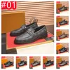 40Model Brand Design Luxus Herren Penny Loafer Schuhe echte Kuhleder männliche Kleiderschuhe runden Zehen Alligator Print Hochzeitsfeierschuhe für Männer