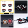 Accessori droni iflight Xing X2806.5 2806 1300KV 1700KV 1800KV 2200KV Motore senza spazzole 26s per elicola con cornice FPV da 78 pollici RC RC DH1QK