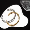 Bangle 1/2 STUKS Roestvrij Staal Goud Kleur Bamboe Gezamenlijke Armbanden 2023 Trend Armband Voor Vrouwen Mannen Romantisch Feestcadeau mode-sieraden