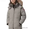 Canadese gooses dames down jassen mode puffer jas winter warme capuchies parkas luxe vrouwen mannen mannen klassiek bovenkleding 5552