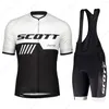 Pro Bike Team Scott Maillot de cyclisme Vêtements de cycle Chemise de vélo de route Vêtements de sport Ropa Ciclismo Bicicletas Maillot BIB Shorts211K