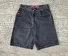 JNCO Shorts Y2K Hip Hop Graphic Imprimé Baggy Denim Gym short masculin Été féminin Harajuku Gothic Men Basketball 231220