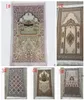 Islamska muzułmańska modlitwa Mat Salat Musallah Modlitwa dywan tapis dywan tapete banheiro islamska mata 70110cm rrb109321755545