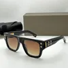 Gafas de sol para hombres Mujeres Gafas retro EMITTER-ONE DTS 418 Diseñadores Estilo Anti-Ultravioleta Marco completo Caja aleatoria