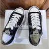 MMY Maison Mihara Yasuhiro Shoes Canvas Sneakers Black White Gray Yellow Mens Mens Sheeter Outdoor Shoes With Box Size 35-45