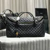 Duffel Bags Dames klassieke lederen reistas