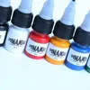 7 14Colors 8 ml Bouteille Tatouage Professionnel Encre pour l'art corporel Pigmentation de la plante naturelle Pigment permanent 231221