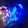 1PC 20 Luzes de cordas de fada LED, luzes de fadas operadas por bateria, iluminação de férias à prova d'água de arame de cobre, para concertos de Natal para festa de casamento em casa