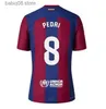 Fans Tops Tees 23 24 Camisetas de soccer jerseys PEDRI LEWANDOWSKI GAVI 2023 2024 FC BALDE FERRAN RAPHINHA barcelona DEST football shirt men kids kit equipments 16-4XL