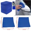 Outils de nettoyage de voiture lavage des solutions 200 PCS Ragus de raguage de raguage de polissage 30cmx30cm Microfibre Tissu de serviette Livraison automobile DHK7i