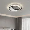 Żyrandole nowoczesne minimalistyczne akrylowe okrągłe lampa sufitowa Lampa sufitowa domowa atmosfera złota nordycka kreatywna oprawa oświetleniowa sypialni