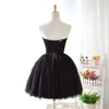 Party Dresses LZPOVE Arrival Evening Elegant Short Prom Dress Black Lace Up Princess Sweetheart Beading Fashion Women Gown