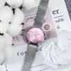 Montres-bracelets NO.2 CIVO Mode Casual Montres Dames Étanche Sliver Acier Mesh Quartz Montre Femmes Cadeau D'anniversaire Pour Femme Horloge Relogio