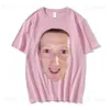 Mäns T-shirts Cursed Zucc T-skjorta 100% Pure Cotton Funny Cursed Meme Mark Zuckerberg Graphic Short Sleeve T Shirts Plus Size Tops Streetwear T231221