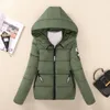 Women's Trench Coats Short Hooded Cotton Womens Winter Jackets Big Size 5XL Down Parkas Coat Korean Student Padded Jacket Tops