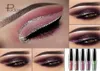 16 색 Pudaier 액체 반짝이는 아이 라이너 MAQUIAGEM Proctional Metallic Silver Proof Shimmer Eyeliner Eye Shadow Eyes M5515304