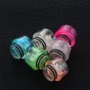 810 Drip Tip e 510 Bocalista de Bocalista brilhante Dicas de Bore Wide Bore Crystal Shine Cabeça de cogumelo para 510 ou 810 Acessórios para fumantes ZZ