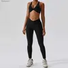 Aktive Sets Weiß Yoga Sets Frauen Sexy Schönheit Zurück Bh Hohe Taille Leggings Anzug Komfort Soild Fitness Laufen Sport Sets Breathabe SportwearL231221