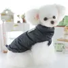 Veste de coton d'hiver de vêtements pour chiens