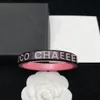 New 2022 Fashion Bangle Ladies Acrylic Resin Designer Bracelets Party Birthday Gifts Jewelry High Quality With Box234V