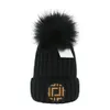2024 Fashion Knit Beanie voor mannen en vrouwen herfst/winter buiten warm plus klassieke hoed Fashion Trend H-7