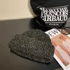 Beanie/Skull Caps Designer Mens Woolen Hat Autumn and Winter Leisure Versatile Sticked Hat Fashion Märke Löst och varm utomhus kall hatt Kvinnemode
