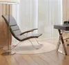 Kreatywny mata podłogowa PVC przezroczyste dywany drewniane drewniane strefa ochrony podłogowej dywanik maty komputerowe maty plastikowe okrągłe dywan 2103018665765