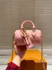 Top Luxury Handbag Designer Cowhide Pillow Bag Crossbody Bag Shoulder Bag Evening Bag Women's Luxury Tote Bag Gold Hardware Solid Color Makeup Bag Purse 16cm