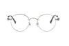 CH Cross Sunglasses Ramki Projektowanie luksusowe chromy nowe małe ramy okrągłe okulary krótkowzroczności Wysokie stopień moda wyposażona w serce 2024 TK8S