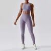 Yoga Outfit Custom 2PCS Women Tracksuit Yoga Set Gym Bra Seamless Sports Shorts Workout Running Clothing Gym Wear Athletic Sport SuitL231221