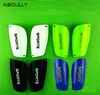 Whole AIBOULLY childrens soccer shin guards taekwondo protector shinguards soccer football shin pads 14cm for kids 1pair5593584