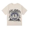 Maglietta Hellstar Mens Thirts Men Designers T-shirts Women Hellstar Tees High Street Vintage Men Casual Short Short Street Rap Top