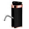 Elektrische fles emmer water dispenser pomp 5 gallon USB draadloos draagbaar automatisch pompen voor thuiskantoor drink water2621