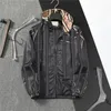 Multi Style Classic Plaid Mens Hooded Jacket Designer Jacket Men mode Casual Zipper Windbreaker Clothes Summer Coat Size M-XXXL