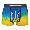 Unterhosen, benutzerdefinierte ukrainische Flagge, Boxershorts, Herrenwappen, Ukraine, Slips, Unterwäsche, Mode