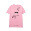 24SS Yeni Stil Tişört Moda Erkek Kadın Tees Tasarımcı Sokak Tişörtleri Popüler Gömlek Yaz Nefes Alabilir Kısa Kollu Saf Pamuk Gelişmiş T-Shirts Polos Giysileri