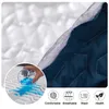 Waterproof Cartoon Quilted Fitted Sheet Bedspread With Elastic Band Non Slip Sheet King Size Bed Machine Washable For Home 231221