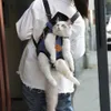 애완 동물 고양이 가방 통기성 야외 애완 동물의 작은 개 고양이 배낭 패션 여행 애완 동물 가방 교통 강아지 231221