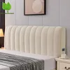 Universal Bed Headboard Backrest Protector Dust Cover All-inclusive Elastic Bedhead Covers Bedroom Removable Bedside Bedspread 231221