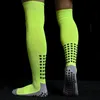 Chaussettes de football anti-glissade Mid Calf non glissantes Soccer Cycling Sports Mens NO 231221